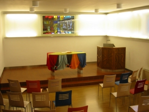 Kirchenraum der Erlöserkirche