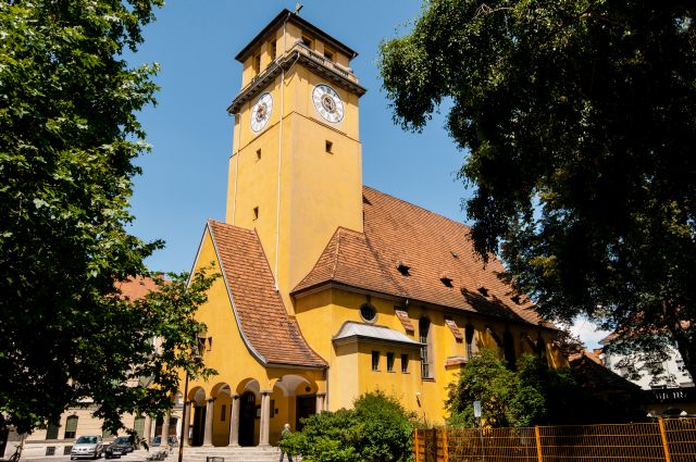 Evang. Kreuzkirche-Graz