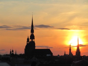 Kirche in Riga