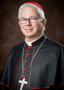 Erzbischof Dr. Franz Lackner OFM