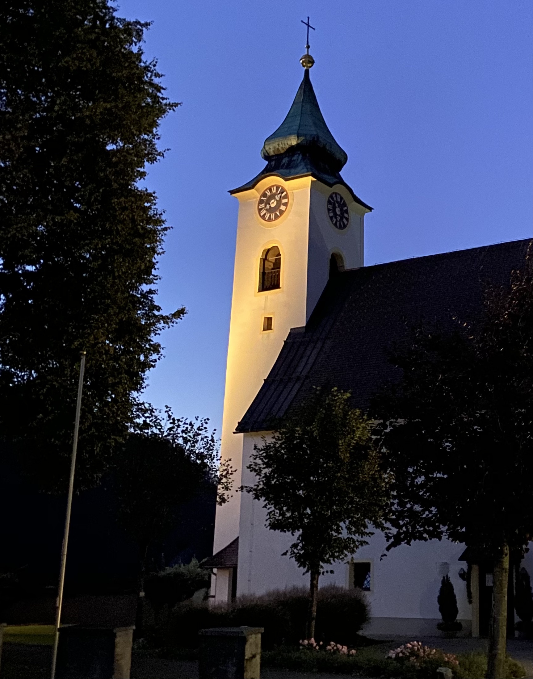 P. Ulrich Diel - Pfarrkirche St. Nikolaus in Altenmarkt an der Enns