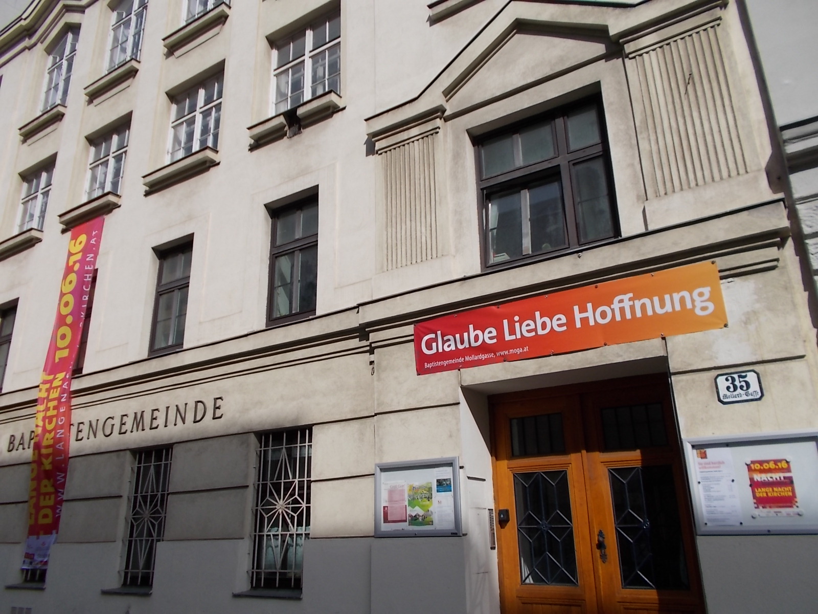 Baptistengemeinde Wien-Mollardgasse