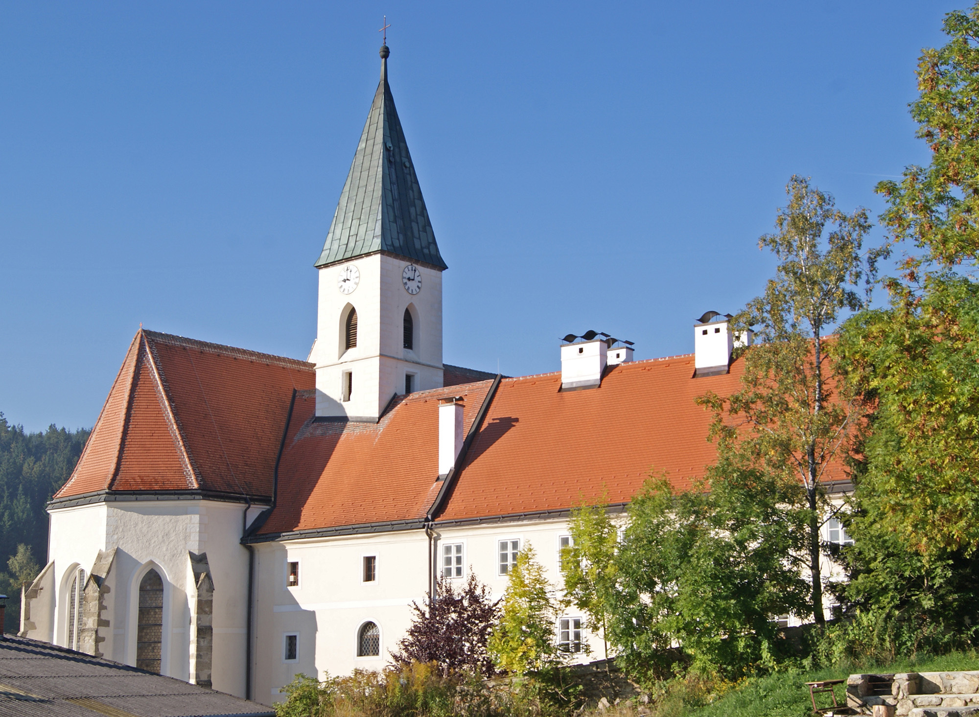 Pfarrkirche Schönbach (Foto von Michael Hammerl)