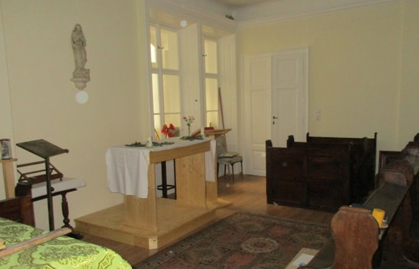 Die Hauskapelle des OFS im Haus Franziskus