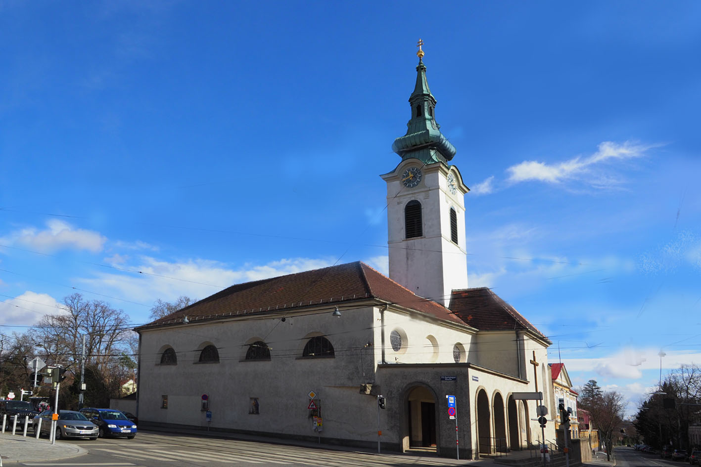 .Pfarrkirche St. Erhard - Foto von Michael Fallmann