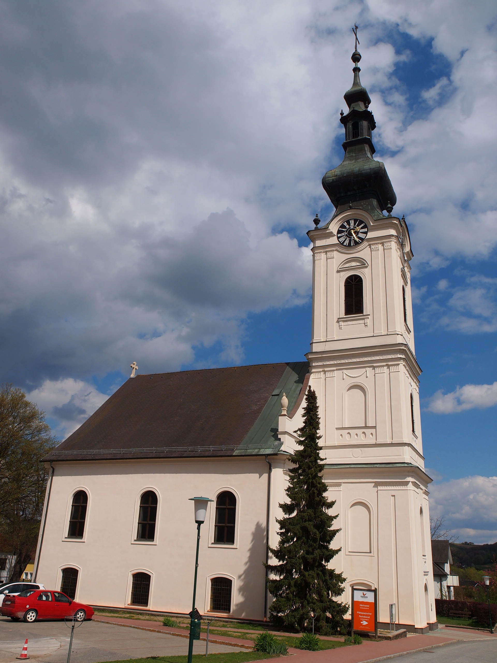 Evang. Pfarrgemeinde Markt Allhau