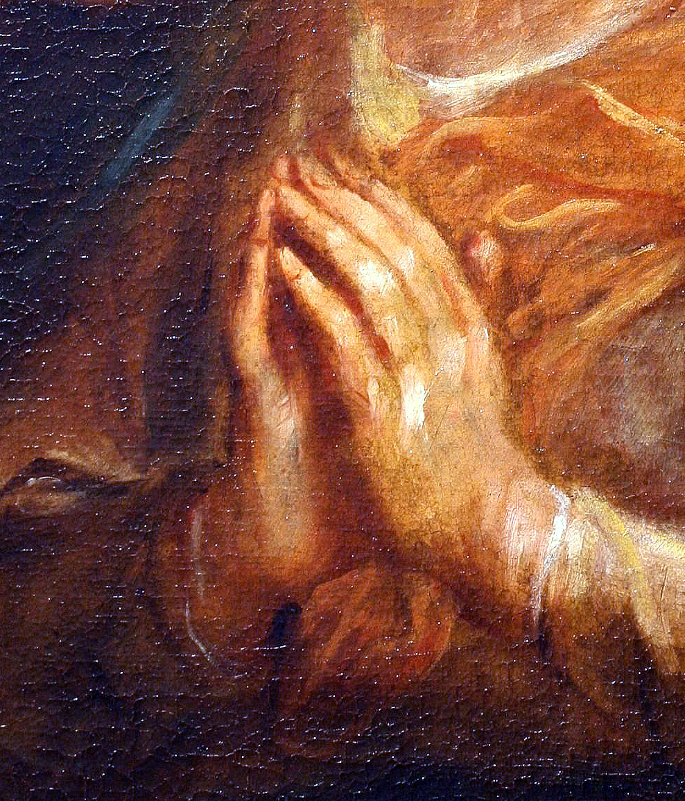 Diözesanmuseum Graz. Betende Hände