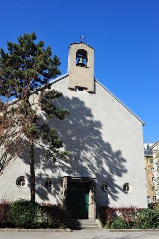 Zwinglikirche in Wien, epd-Uschmann