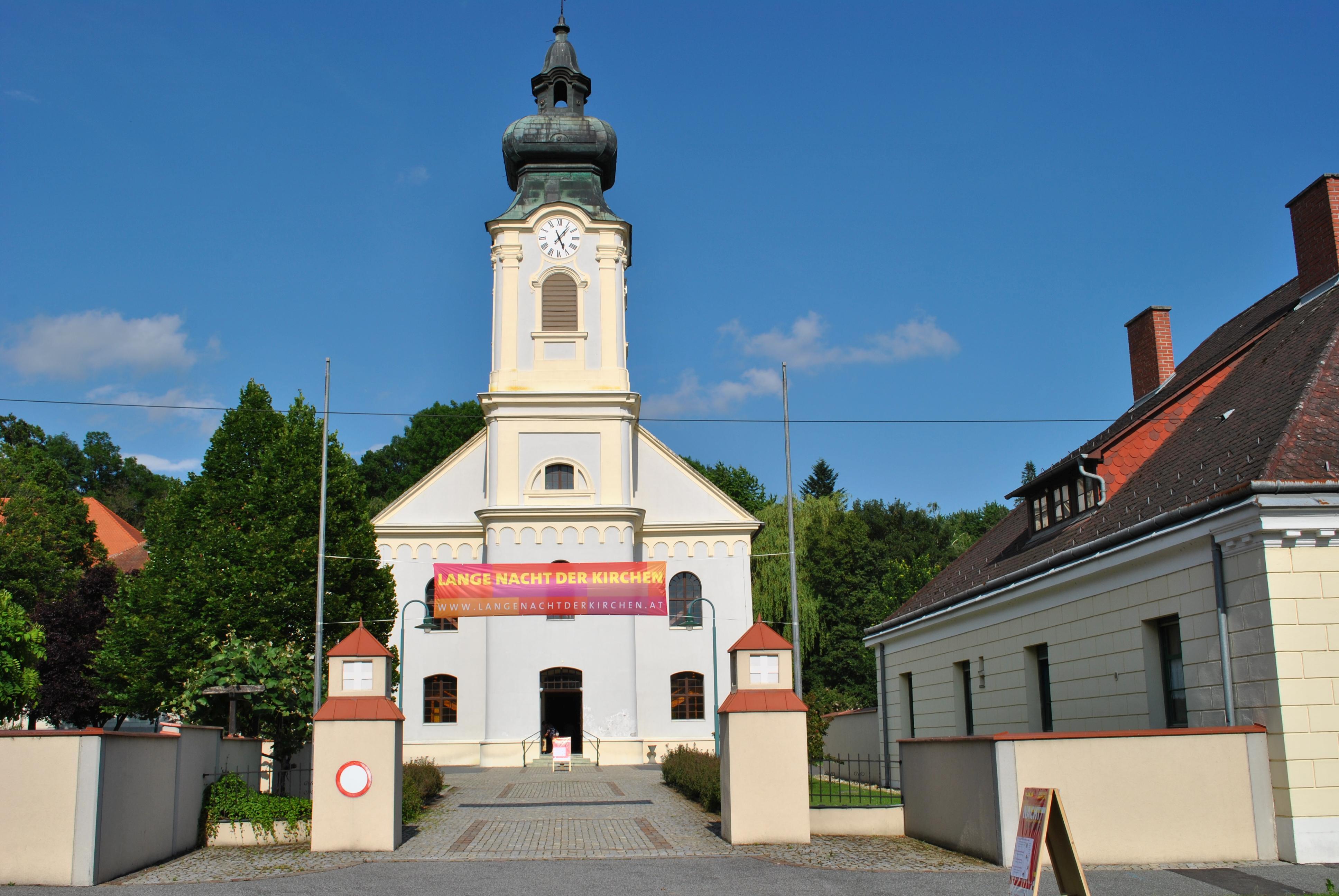 Evangelische Pfarrgemeinde AB Oberschützen