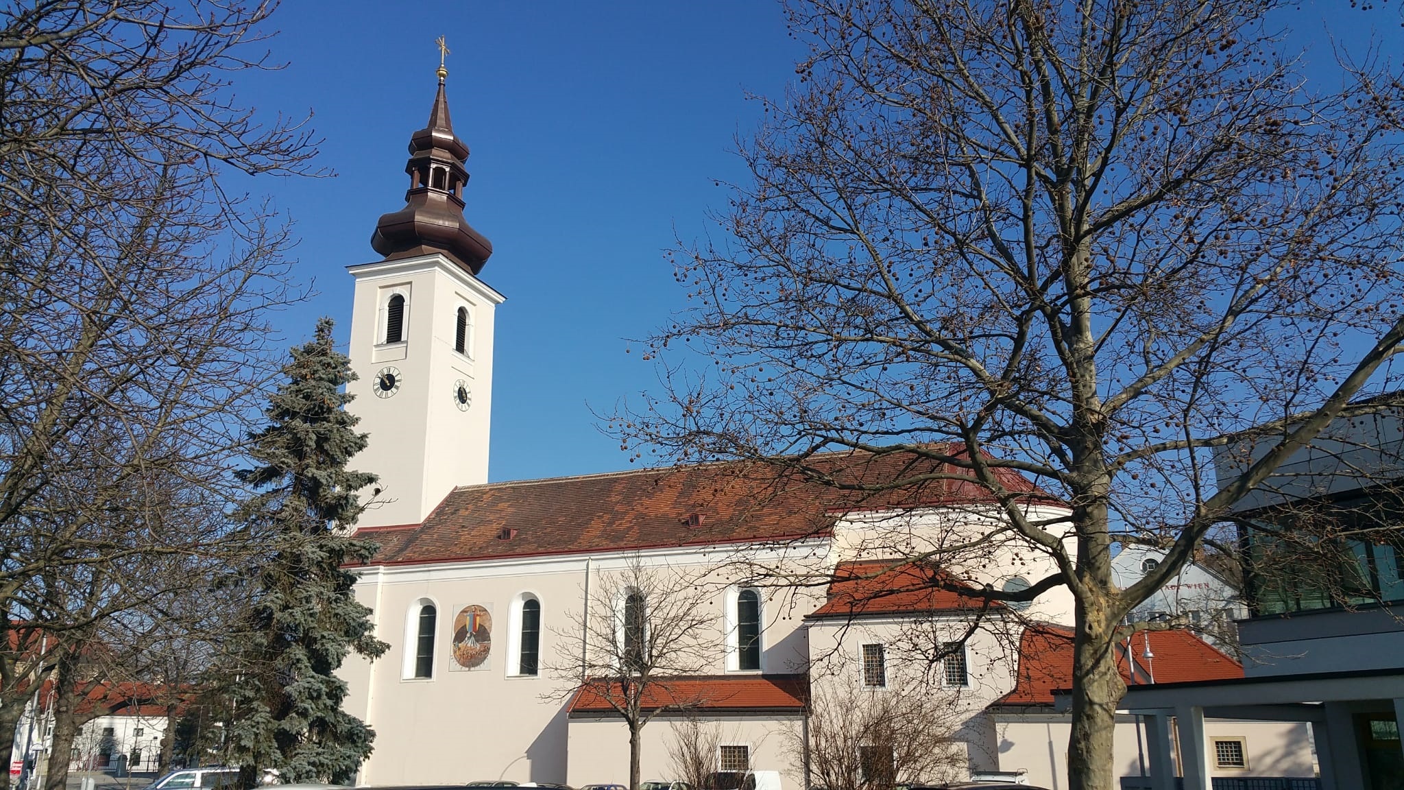 Kirche Kaiser-Ebersdorf