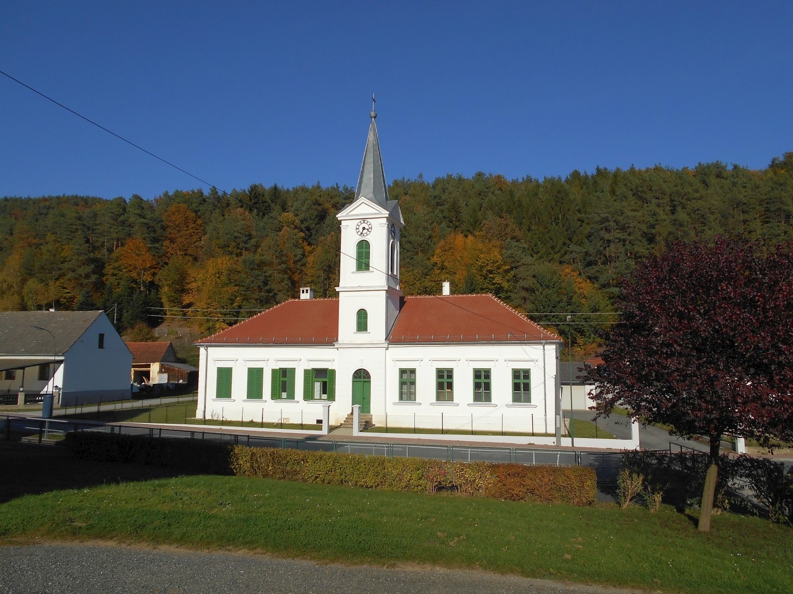 Evang. Pfarrgemeinde AB Oberschützen